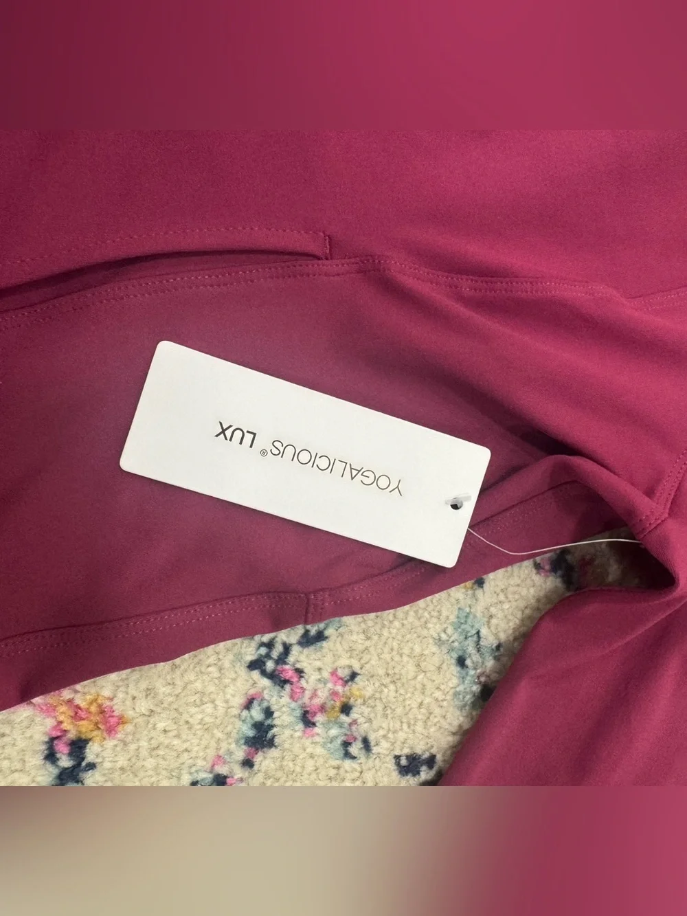 Yogalicious magenta full